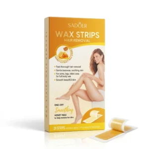 SADOER Hair Removal Wax Strips - 100g