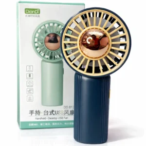 DianDi DD 8128 Portable Handheld Rechargeable Fan