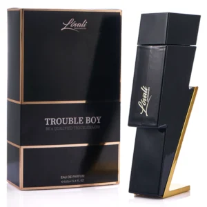 TROUBLE BOY EDP for Men – 100ml Spicy Oriental Cacao Fragrance
