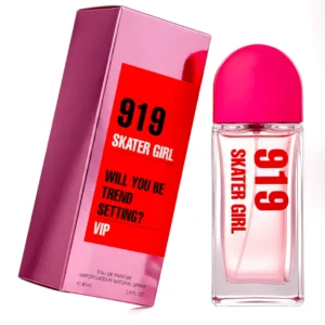 919 VIP Skater Girl EDP Perfume for Women – 85ml (Floral Fruity | Long Lasting)