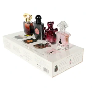 4-in-1 Unisex’s Perfume Gift Set – 25ml × 4 EDP Collection (Woody, Fresh, Oriental, Aquatic Scents)