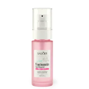 SADOER 10% Niacinamide Whitening Spot Removal Repair Serum – Tranexamic Acid, Alpha Arbutin, Ceramide – 35ml
