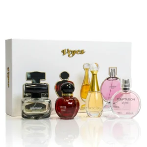 Perfume Gift Set for Women – Floral EDT Collection (4 × 25ml)