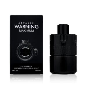 Advance Warning Maximum Eau de Parfum – Spicy Oriental Men’s Fragrance (100ml)