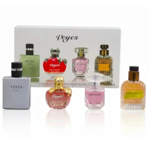 Perfumes Gift Set for Women – Premium Long-Lasting EDP (25ml × 4) | Floral & Sweet Collection