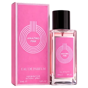Amazing Pink Eau de Parfum 30ml – Sweet Floral Oriental Women’s Perfume