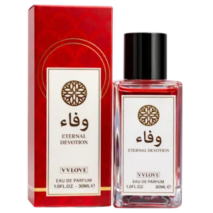 Shop V.V. Love Eternal Devotion 30ml EDP. Candied lemon, orange blossom, and warm vanilla in a luxurious oriental gourmand scent.