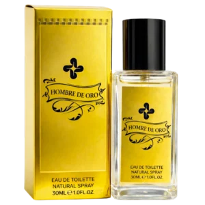 Hombre de Oro Privado Eau de Toilette 30ml – Warm Spicy Men’s Fragrance