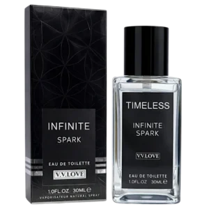 V.V. Love Timeless Infinite Spark 30ml Eau de Toilette perfume men fragrance bottle