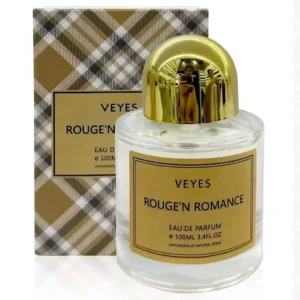 Rouge ’n Romance by Veyes Eau de Parfum 100ml – Floral Woody Gourmand Perfume