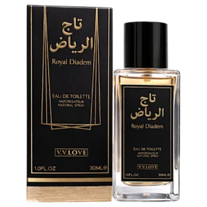 Royal Diadem Eau De Toilette (30ml) by V.V. Love – Luxury Arabic Perfume