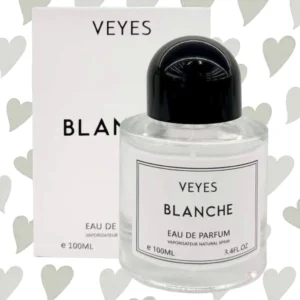 Blanche Veyes 100ml Eau de Parfum Clean Aldehyde Floral Unisex Fragrance