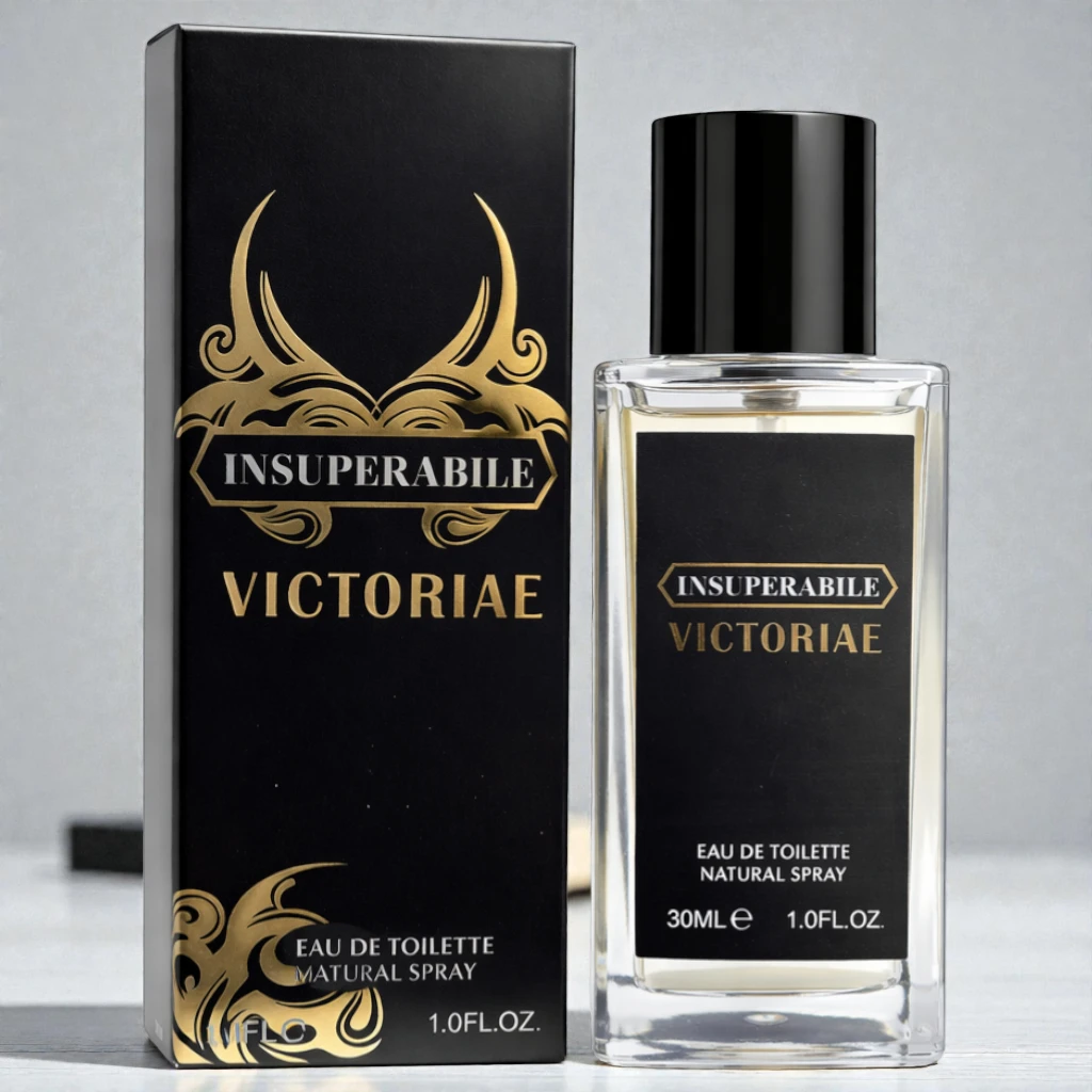 Insuperabile Victoriae by V.V. Love Eau de Toilette 30ml – Intense Amber Vanilla Men’s Fragrance
