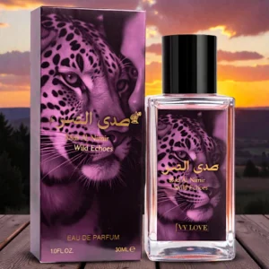 Wild Echoes 30ml Eau de Parfum amber woody spicy unisex fragrance