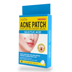 SADOER Acne Repair Patches with Salicylic Acid (36pcs)