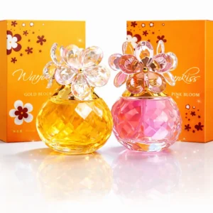 Warmkiss Floral & Fruity Eau de Parfum for Women – Long-Lasting Light Scent