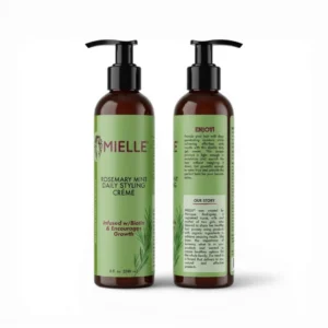 Mielle Rosemary Mint Daily Styling Crème for frizz-free hair growth