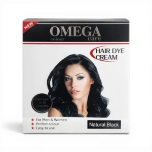 omega colour care natural black dye beauty