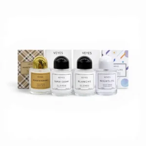 veyes nighlife perfume set of 5 perfume