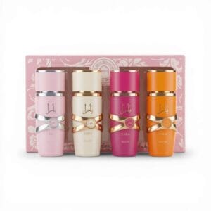 yara reve de 4 in 1 perfume gift set warmkiss