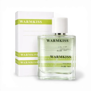 warmkiss green perfume fresh clean fragrance women