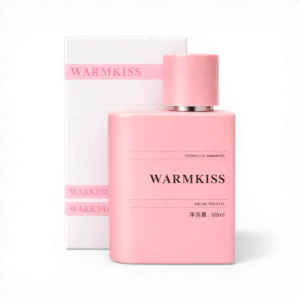 warmkiss strawberry perfume pink bottle 50ml