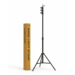 2.1m Multi-function Tripod Stand with Phone Holder Clamp for Smartphone Ring Light Tripod 3 8806.webp