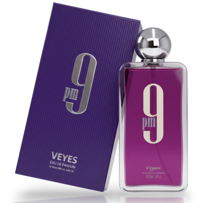 9am Purple - Veyes 9PM Eau de Parfum – Purple Variant (Unisex, 100ml)