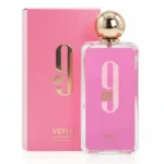 9am pink 1 - 9AM Eau de Parfum – 100ml (Women | Amber | EDP)