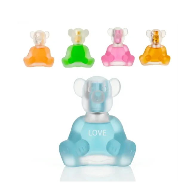 Bear Bottle Perfume Fragrance Love Brand - Ultimate MOSIXIONG Teddy Bear Perfume Bundle - Complete 5-Scent Collection