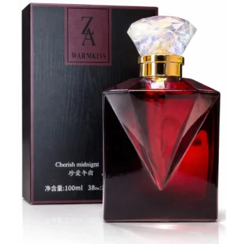 Cherish Midnight EDP 100ml for Women | Long-Lasting Sweet Floral Fragrance with Vanilla & Cedar