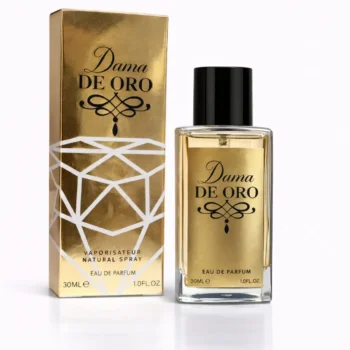 Dama DE ORO 3 - Dama de Oro EDP for Women 30ml – Fruity, Warm & Sophisticated Perfume