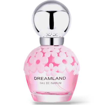 DREAMLAND Pink Perfume Eau De Parfum (EDP) 50ml for Women - Fresh Floral Scent