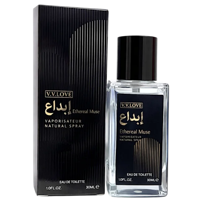 Ethereal Muse - V.V.LOVE Ethereal Muse (إبداع) EDT Perfume 30ml – Unisex EDT Natural Spray