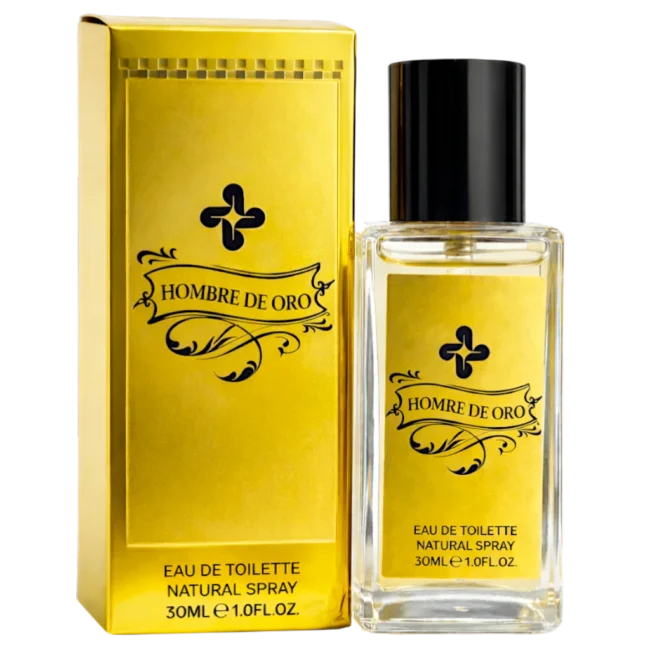 HOMBRE DE ORO EDT - Hombre de Oro Privado Eau de Toilette 30ml – Warm Spicy Men’s Fragrance