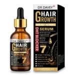 Dr. Davey Hair Growth Serum 60ml - with Biotin & Ginger - Anti-Hair Loss & DHT Blocker 3 Hair-growth-serum-Davey.webp