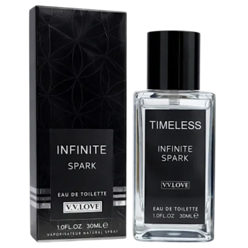 V.V. Love Timeless Infinite Spark Eau de Toilette Perfume 30ml – Fresh Citrus Aromatic Men’s Fragrance