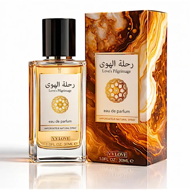 Love Pilgrimage 1 - Love’s Pilgrimage (رحلة الهوى) Eau de Parfum – 30ml Long-Lasting Floral Oriental Unisex Arabian Fragrance