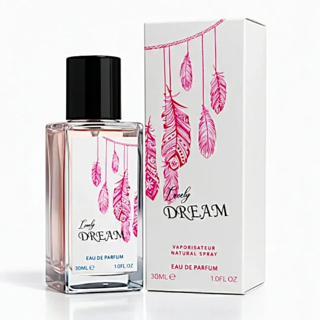 Lovely-Dream.webp Lovely Dream - V.V. LOVE Lovely Dream EDP Perfume for Women – 30ml Long-Lasting Floral Scent, Natural Spray Vaporisateur