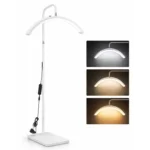 23” LED Half Moon Lamp with Stand – Adjustable Makeup & TikTok Lighting (Dimmable, 3 Color Modes) 6 Moonlight-White-Variant.webp