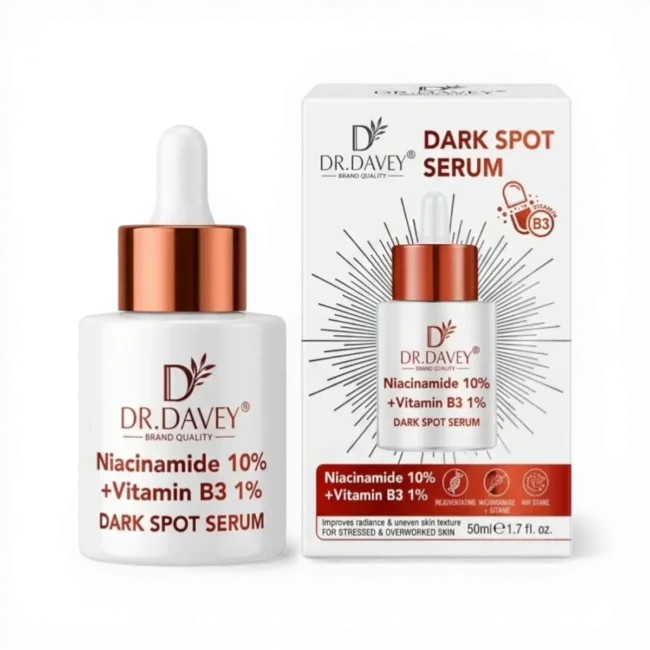Niacinamide-10-Vitamin-B3-Dark-Spot-Serum-Dr-Davey.webp Niacinamide 10 Vitamin B3 Dark Spot Serum Dr Davey - Dr. Davey Dark Spot Serum (Niacinamide 10% + Vitamin B3 1%)