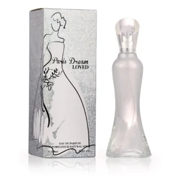 Paris Dream Loved Eau De Parfum for Women – 100ml | Fruity Floral Long-Lasting Scent