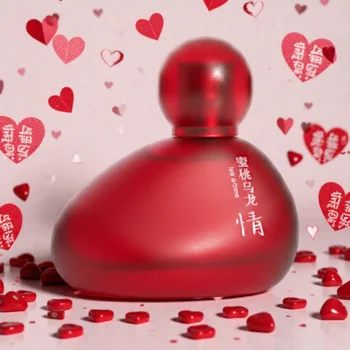 Chasense Zentea Qing Red Eau de Toilette 50ml – Fresh Fruity Floral Unisex Perfume