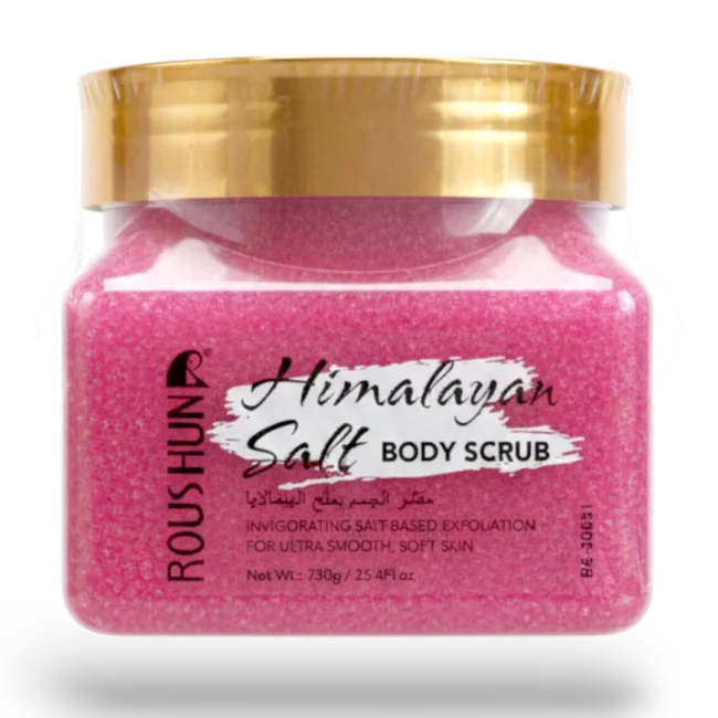 ROUSHUN-HIMALAYAN.webp ROUSHUN HIMALAYAN - Roushun Himalayan Salt Body Scrub – Invigorating Exfoliating Salt Polish