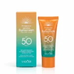 SADOER Double Barrel Multi-Care Isolating Sunscreen SPF50 PA+++ – Brightening, Waterproof, 6-in-1 UV Protection (50g) 1 SPF 50 - SADOER Double Barrel Multi-Care Isolating Sunscreen SPF50 PA+++ – Brightening, Waterproof, 6-in-1 UV Protection (50g)