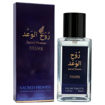 V.V. Love Sacred Promise Eau de Toilette Perfume 30ml – Oriental Spicy Men’s Fragrance