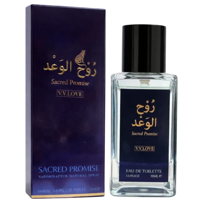 Sacred Promise - V.V. Love Sacred Promise Eau de Toilette Perfume 30ml – Oriental Spicy Men’s Fragrance