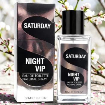 Saturday Night VIP by V.V. Love Eau de Toilette 30ml – Amber Woody Men’s Perfume