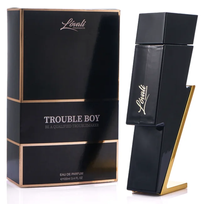 Trouble Boy - TROUBLE BOY EDP for Men - 100ml Spicy Oriental Cacao Fragrance
