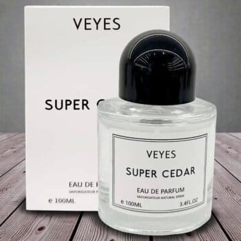 Super Cedar by Veyes Eau de Parfum 100ml – Woody Aromatic Unisex Perfume